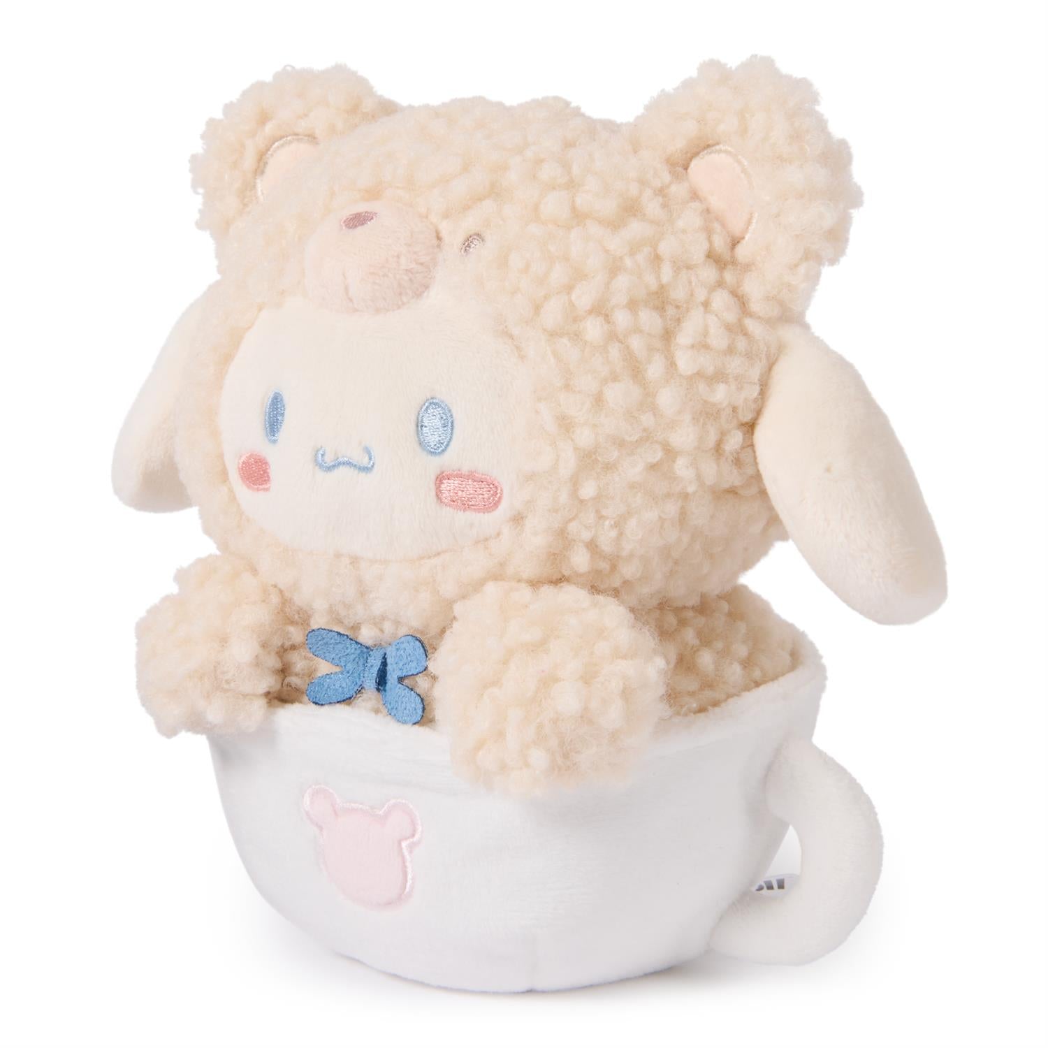 Plush Sanrio Hello Kitty Cinnamoroll Café Latte Bear Plush, 6" by Homeportonline