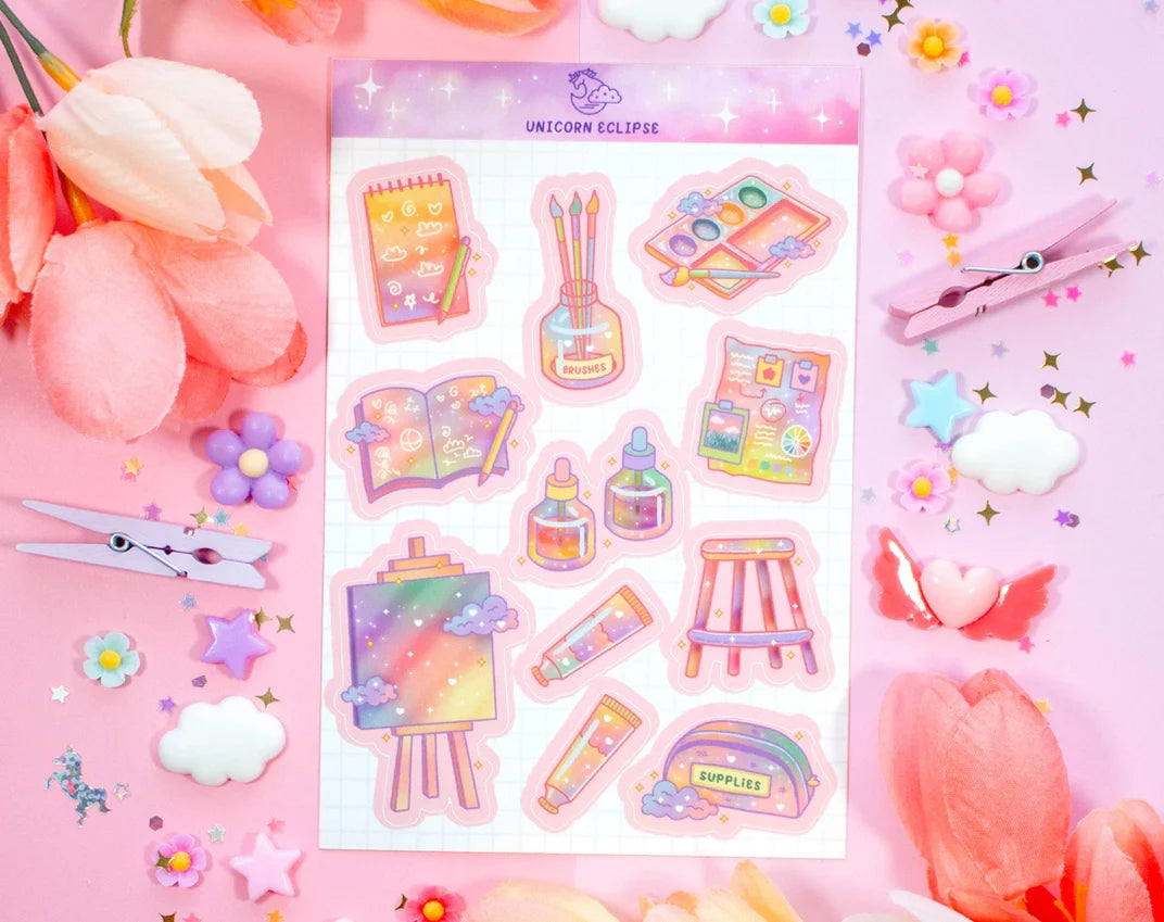 Sticker Sheet