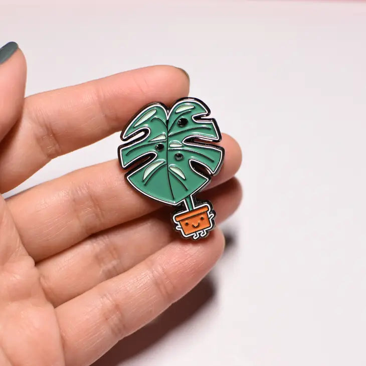 Plant Buddy Pin