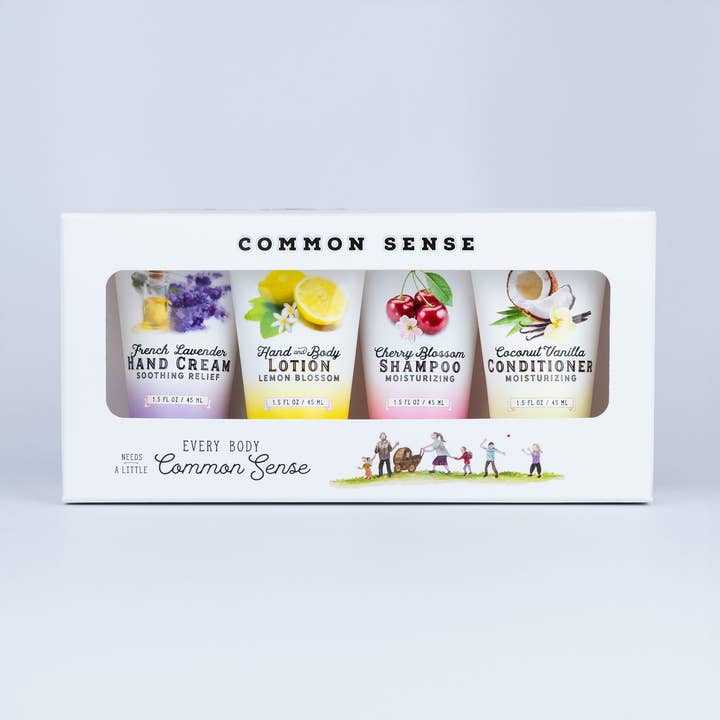 Sampler Box - Common Sense Soap