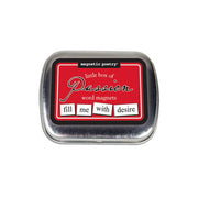 Little Box of Passion Word Magnets