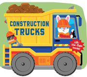 Spin & Lift: Construction Trucks