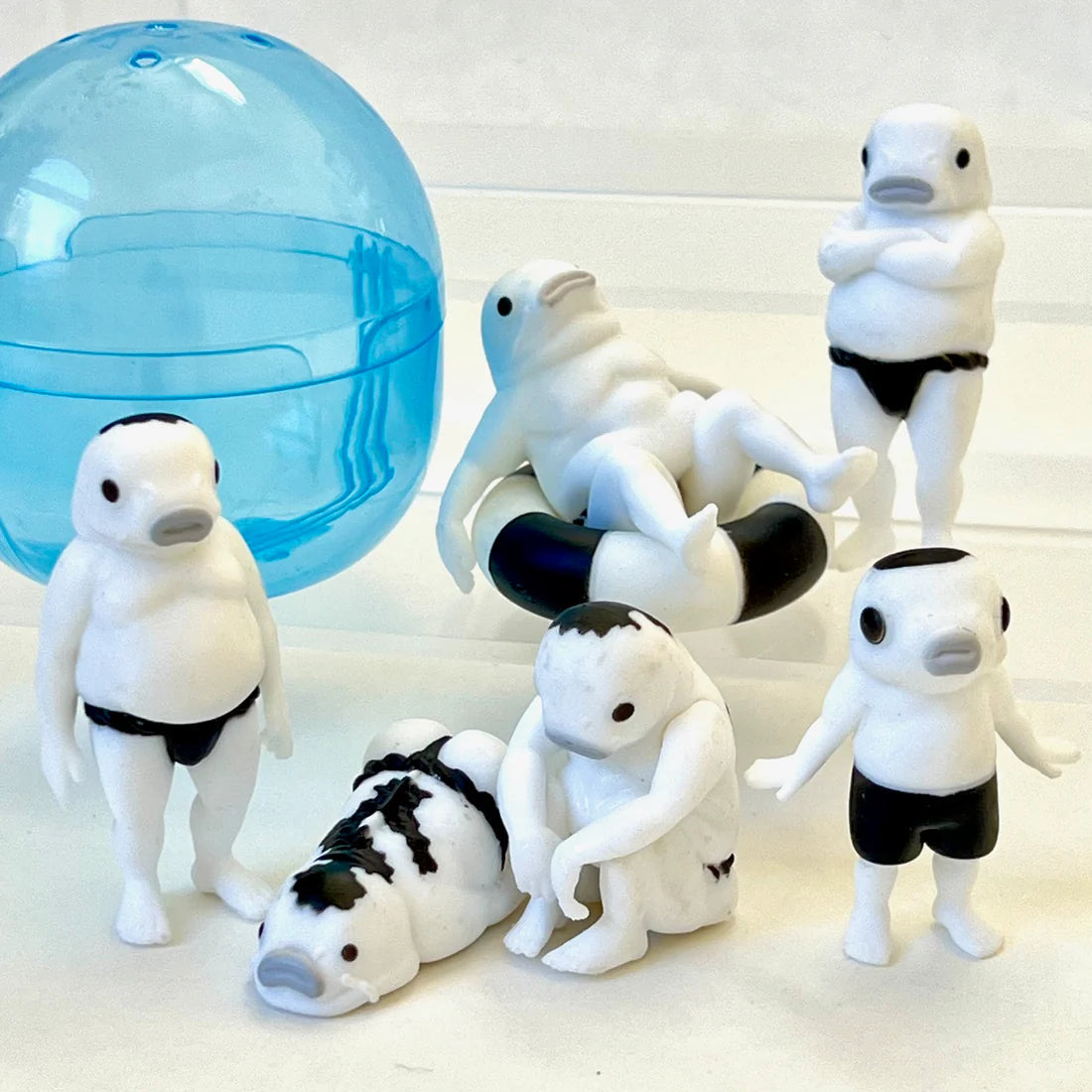 Gashapon Capsule Teen & Up Koiman Monotone (Sold As An Individual Capsule) by Homeportonline