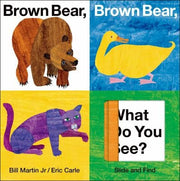Brown Bear Brown Bear What Do You See Slide and Find
            
                World of Eric Carle Priddy Books
