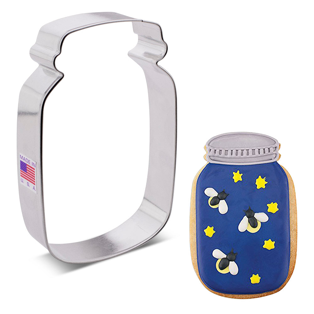 Cookie Cutter - Mason Jar by Homeportonline