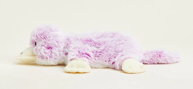 Warmies Platypus Lavender Pink by Homeportonline