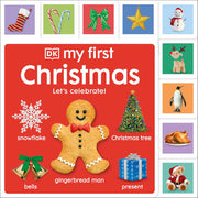 My First Christmas: Let's Celebrate! (My First Tabbed Board Book)