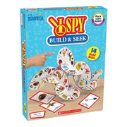 Briarpatch I SPY Build & Seek Board Game: Educational Patterns, For 2-4 Players, Includes Cards & Instructions