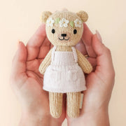Cuddle+Kind Tiny Olivia Hand-Knit Doll | Gives 10 Meals