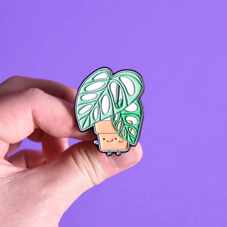 Plant Buddy Pin