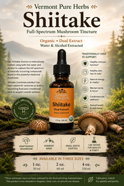 Shiitake (Dual Extract)