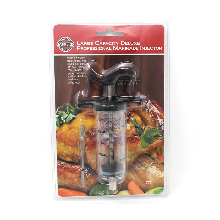Marinade Injector by Kiss the Cook