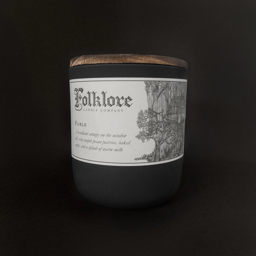 Soy Candle By Folklore Candle Co