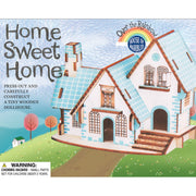 Home Sweet Home Ivory Manor Construction Kits Wooden by Homeportonline