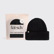 Glazey Satin-Lined Beanie