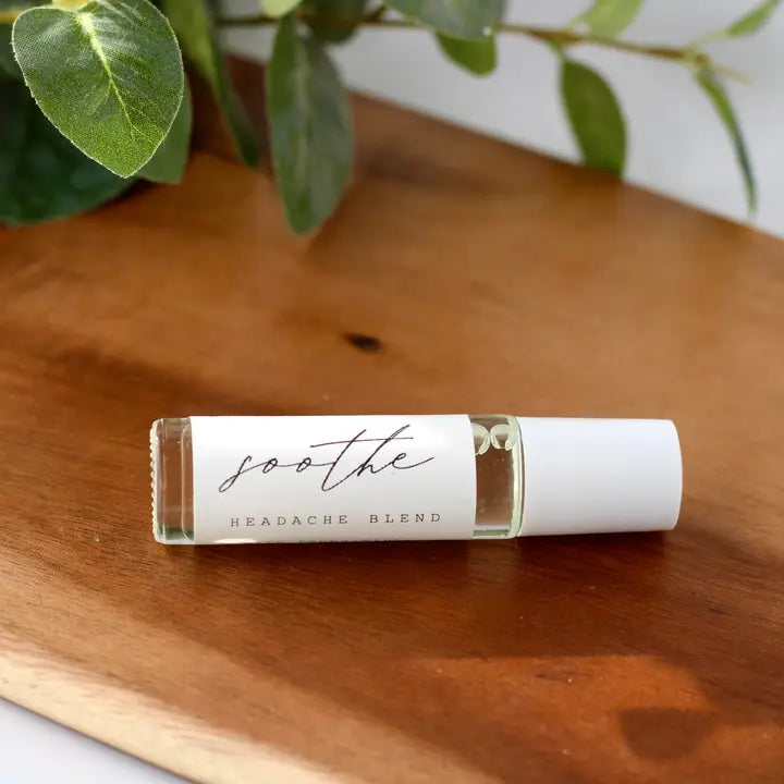 Soothe Headache Blend Essential Oil Roller
