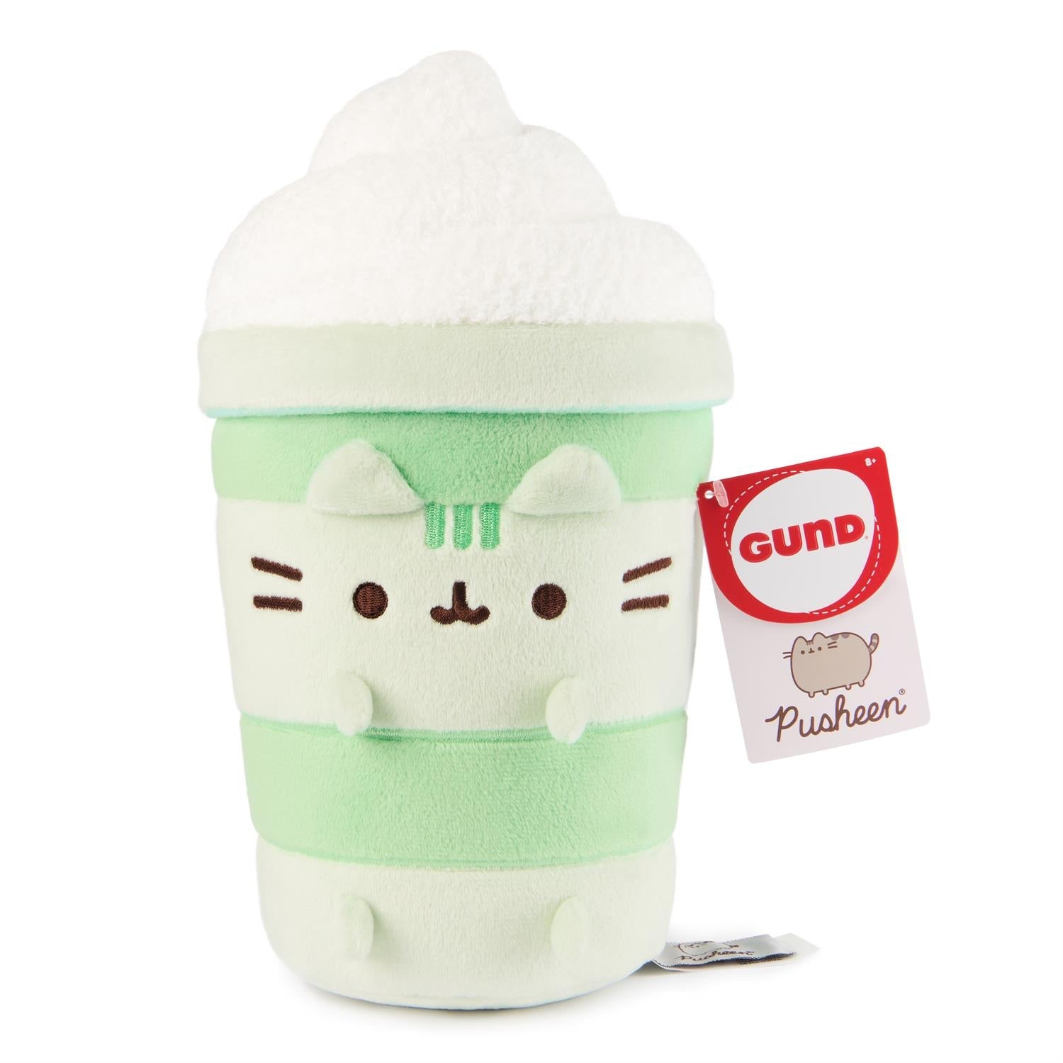 Plush Pusheen Matcha Latte, 9.5" by Homeportonline