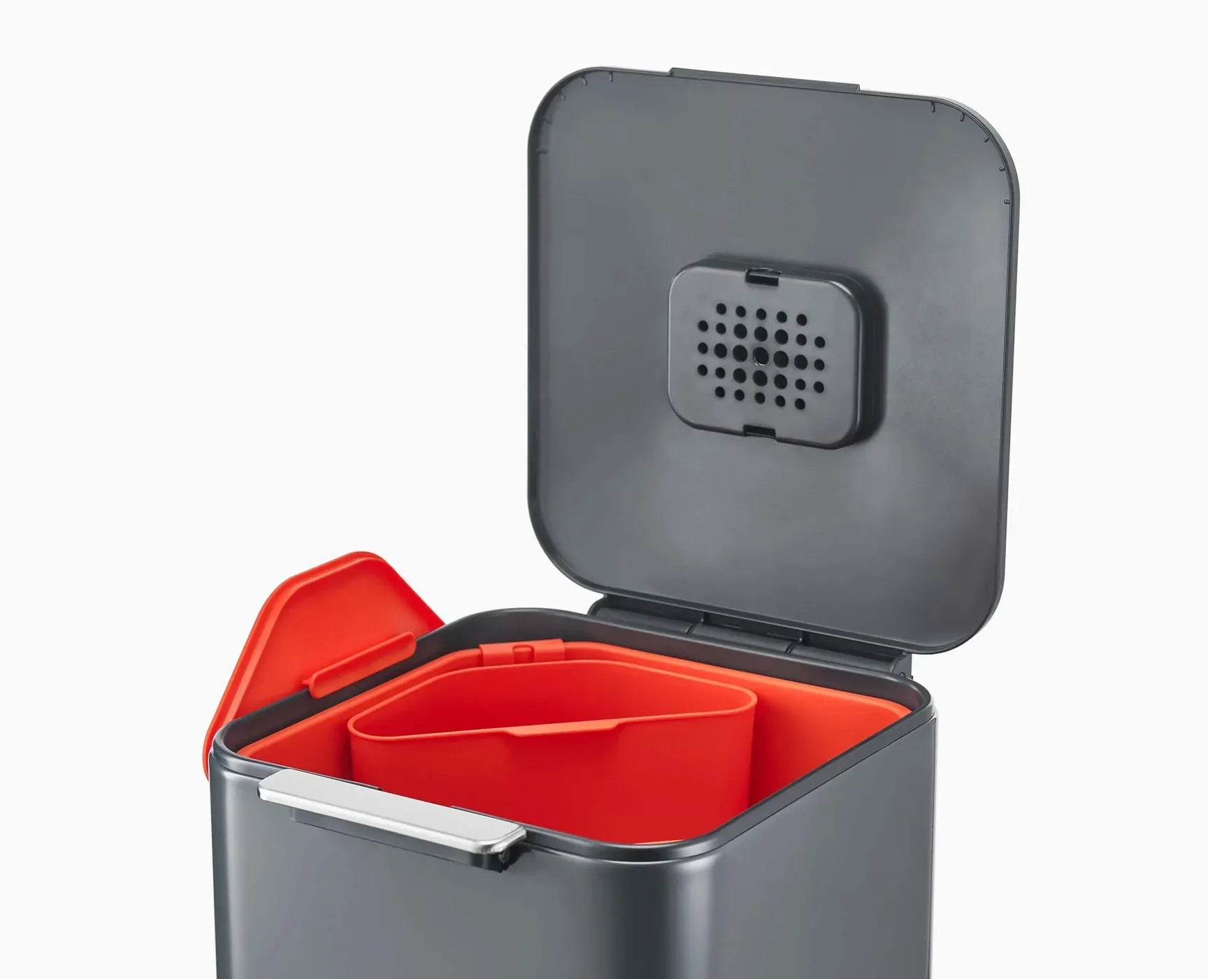 Totem Max Graphite Trash and Recycling 40L by Homeportonline