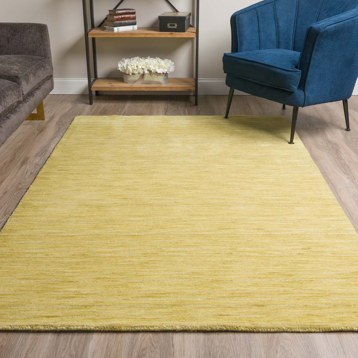 Rafia Rug Kiwi 3' 6"X 5'6" by Homeportonline