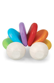 PlanToys® Wooden Rainbow Car Toy in Multi at Nordstrom