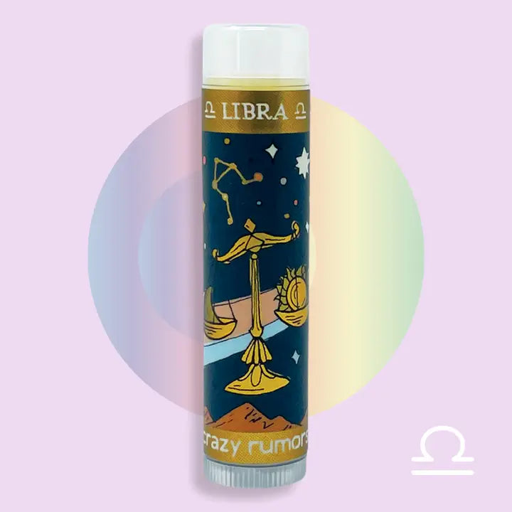 Crazy Rumors Zodiac Lipbalms