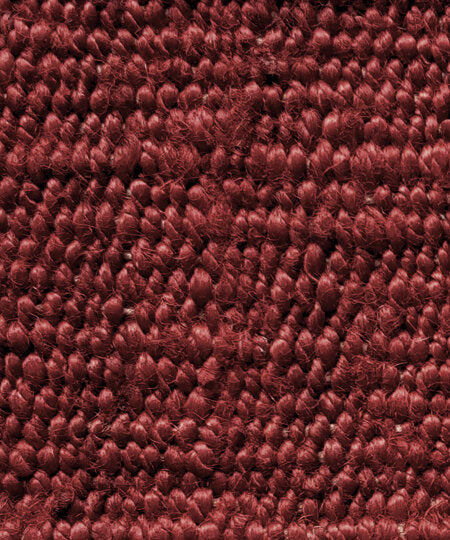 Rag Rug 3' X 5' Red by Homeportonline