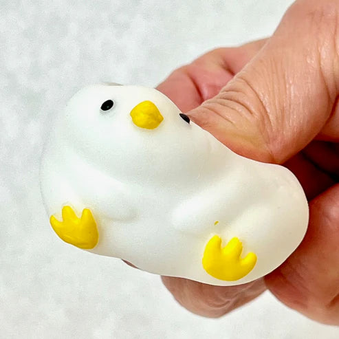 Gashapon Capsule Preschool & Up Chick Soft Squeeze (Sold As An Individual Capsule) by Homeportonline