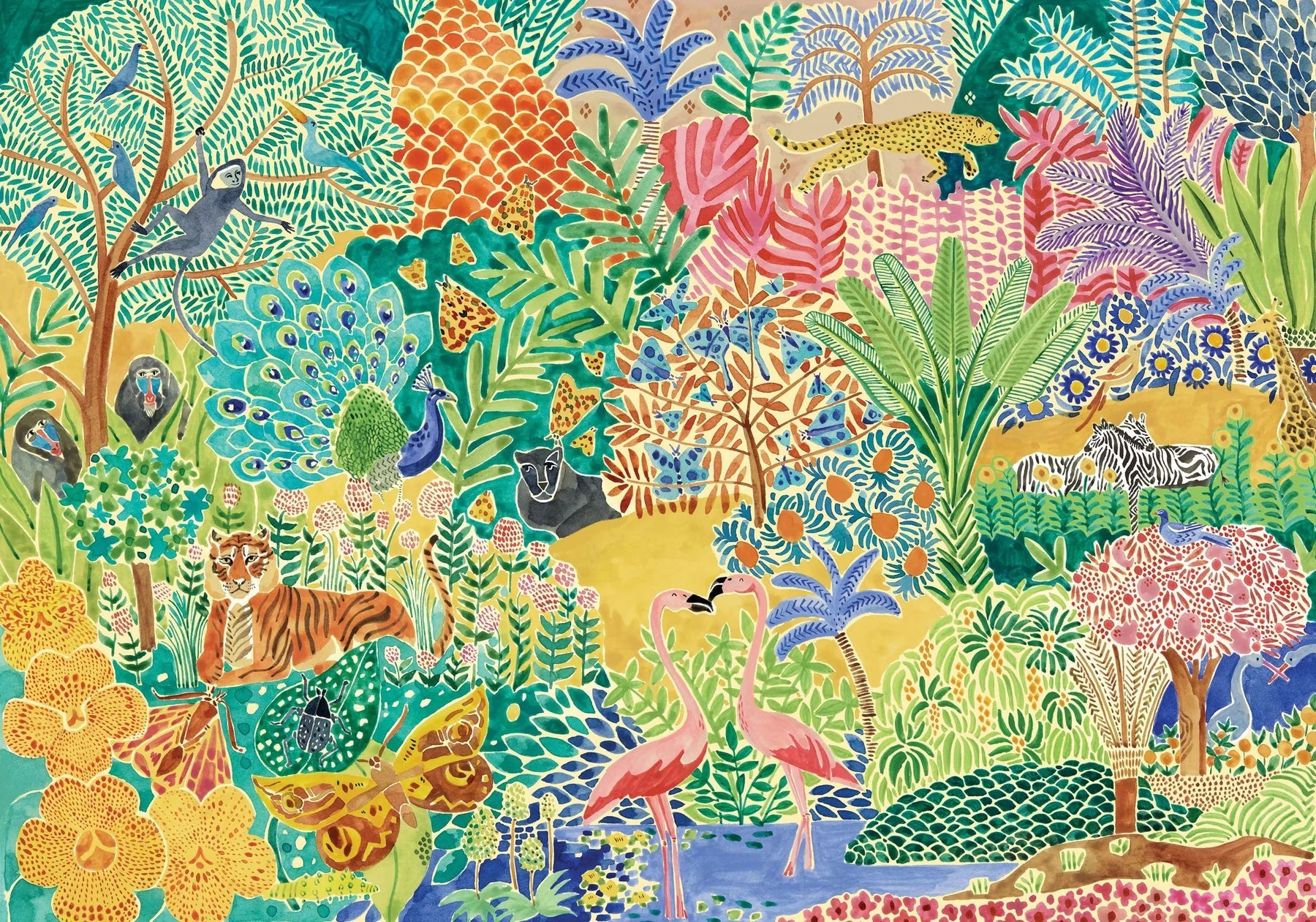 Puzzle 1000 Piece Tropical Dream by Homeportonline
