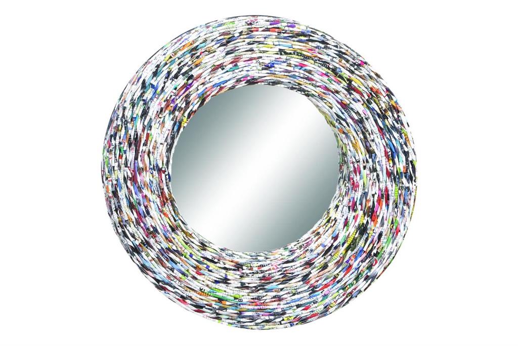 Mirror Paper Coil 23in Diameter by Homeportonline