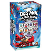 University Games Dog Man - Big Jim Begins Roll-O-Rama Dice Game