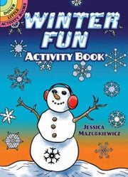 Winter Fun Activity Book
            
                Dover Little Activity Books Paperback