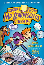 Escape from Mr. Lemoncello's Library: The Graphic