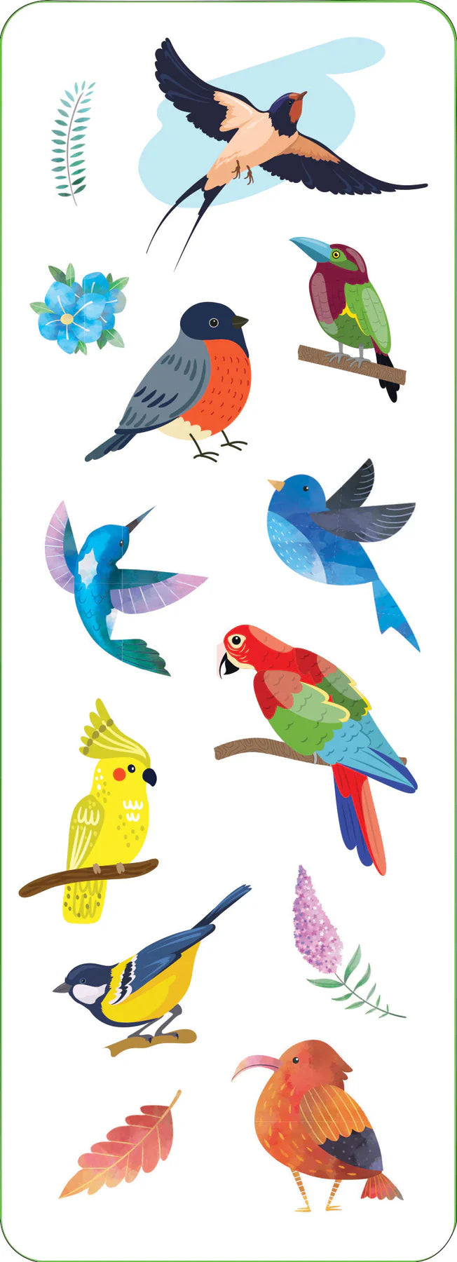Sticker Set Birds by Homeportonline