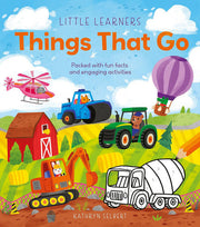 Little Learners: Things That Go: Packed with mazes