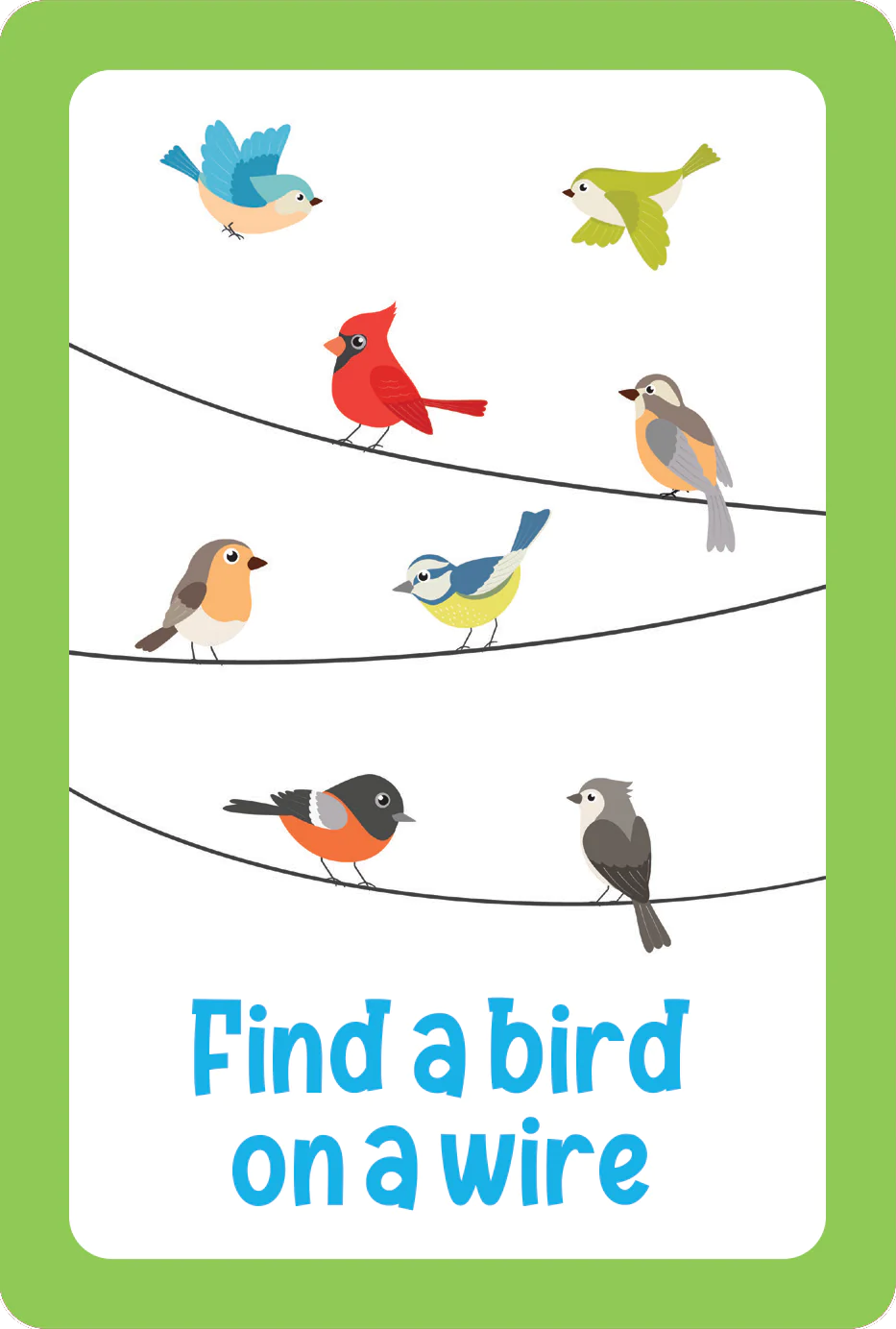 Scavenger Hunt Seek-and-Find Cards Travel by Homeportonline