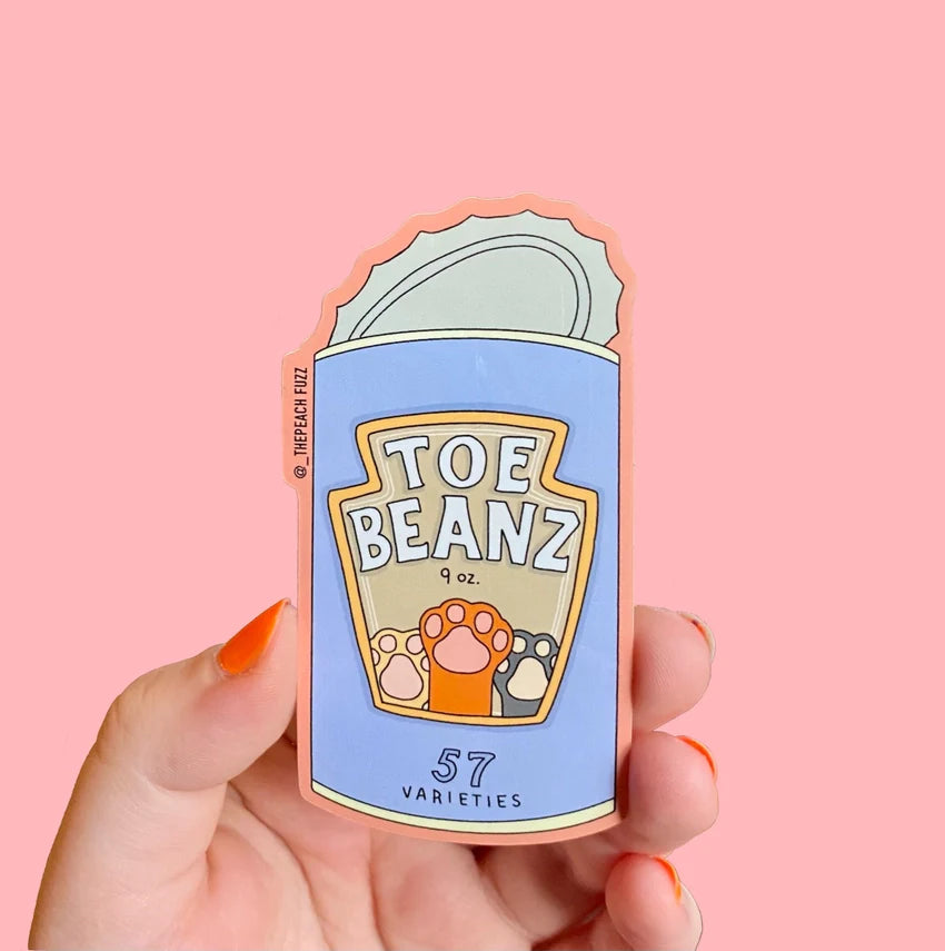 The Peach Fuzz Stickers