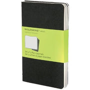 Moleskine Pocket Plain Cahier Journal 3-set