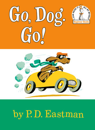 Dr. Seuss Book Go, Dog Go! (7x9 Hardcover) by Homeportonline