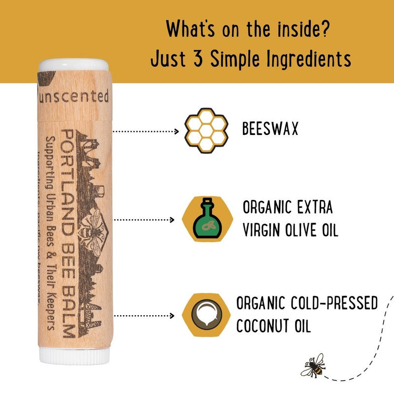 Portland Lip Balm - Organic (5 varieties)