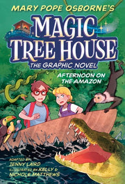 Afternoon on the Amazon Graphic Novel MTH #6