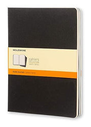 Moleskine X-Large Ruled Cahier Journal
