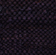 Rag Rug 3' X 5' Eggplant by Homeportonline