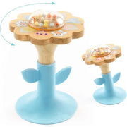 Baby White BabySwipi Rattle