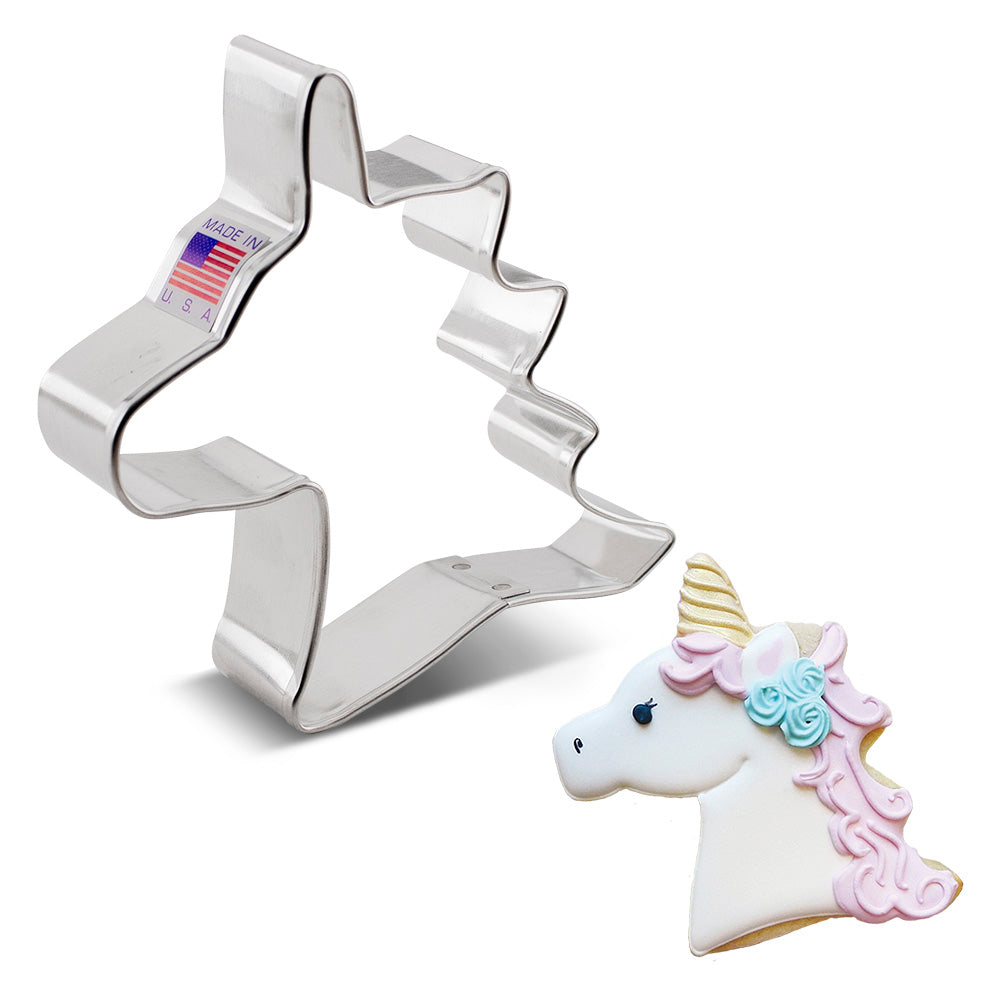 Cookie Cutter - Unicorn Head by Homeportonline