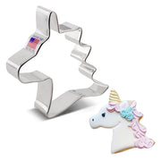 Cookie Cutter - Unicorn Head by Homeportonline