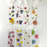 Pressed Flower Bookmark - Made with Real Flowers