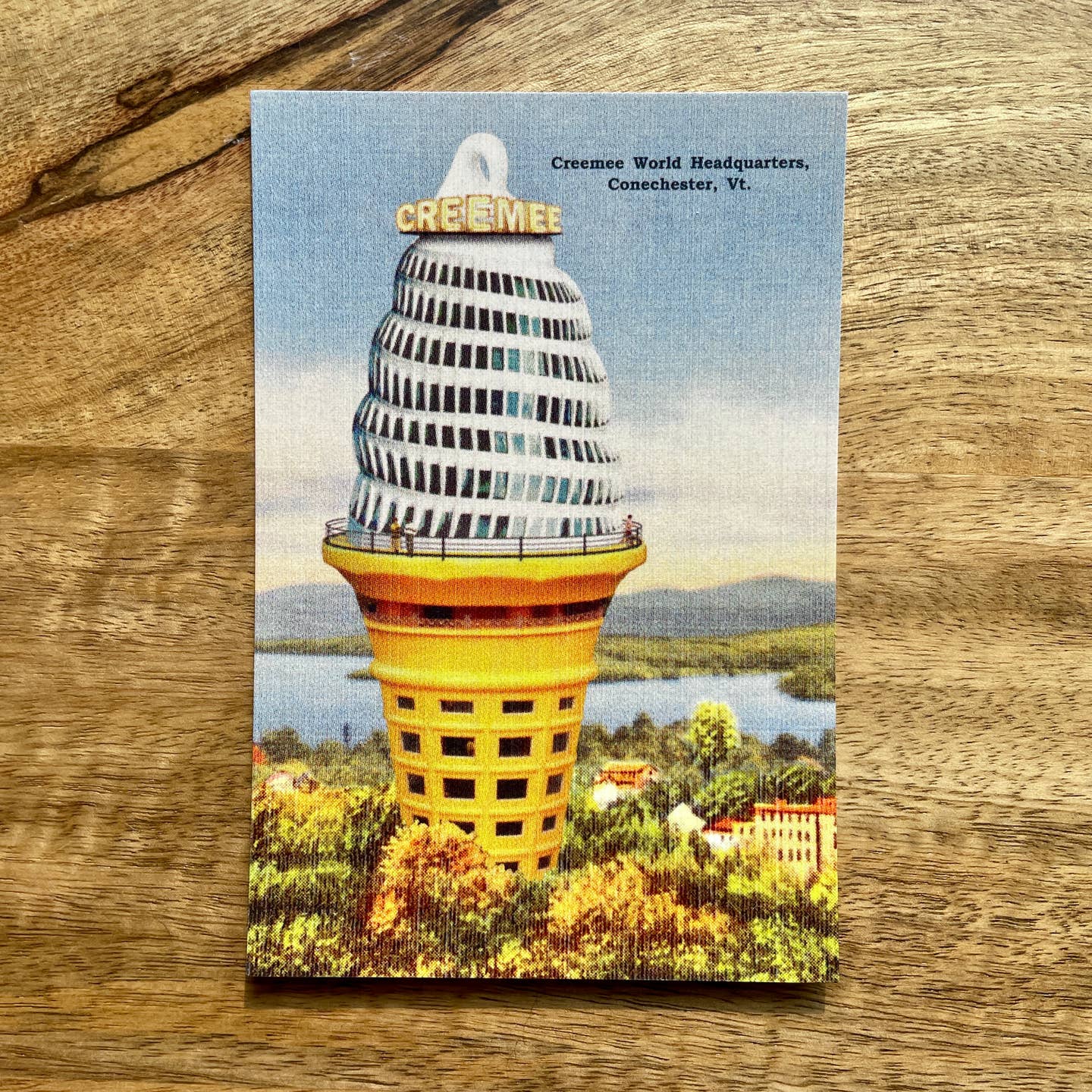 Post Cards - Colossal Sanders