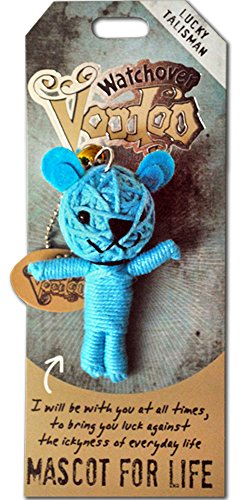 Watchover Voo Doo Doll Mascot For Life by Homeportonline