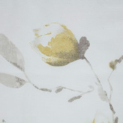 Symphony Grommet Panel 52" x 63" Yellow by Homeportonline