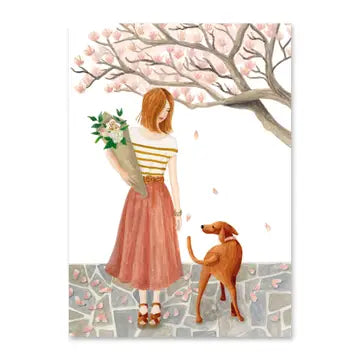 Postcards by Melanie Voituriez